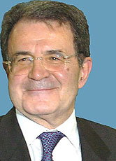 Bis vor wenigen Tagen noch Ministerpräsident: Romano Prodi