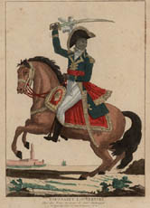Toussaint Louverture führte den Kampf gegen die Sklaverei auf Haiti an.