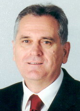 Tomislav Nikolic, Vizepräsident der Serbischen Radikalen Partei (SRS)