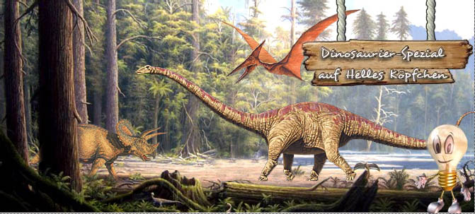 DinosaurierQuiz f\u00fcr Helle K\u00f6pfchen