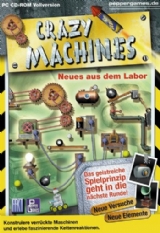 "Crazy Machines - Neues aus dem Labor" von PepperGames lässt dem Experimentierdrang freien Lauf.
