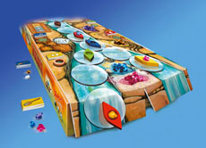 Es macht einfach Spaß, das Spiel Niagara zu spielen. Das liegt auch daran, dass jedes Detail stimmt. Sogar die Verpackung wird sinnvoll verwendet.