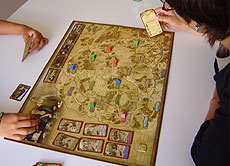 Das Spiel ist beendet, wenn alle 20 Häuschen verbaut sind - oder jemand die wertvollste Kutsche ergattert hat.