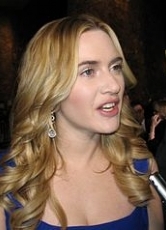Kate Winslet spielt in dem Film "Titanic" die weibliche Hauptrolle neben Filmpartner Leonardo di Caprio.