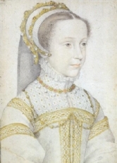 Die junge Maria wurde bereits als Baby zur Königin von Schottland gekrönt und musste im Alter von 16 Jahren den französischen Thronfolger Franz heiraten. Bild: Maria mit 13 Jahren