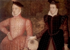 1565 heiratete die 23-jährige verwitwete Maria den vier Jahre jüngeren Cousin Lord Darnley.
