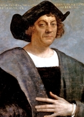 Eigentlich "entdeckte" bereits Kolumbus 1492 Amerika, doch er glaubte, er sei in Asien angekommen.