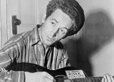 Folk-Legende Woody Guthrie