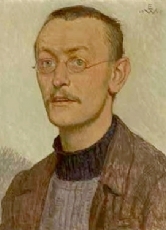 Der junge Hermann Hesse im Jahr 1905