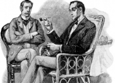 Dank seines äußerst scharfen Verstandes und seinem treuen Freund Dr. Watson kann Sherlock Holmes knifflige Kriminalfälle aufklären. Manchmal verstößt er dafür sogar gegen Gesetze.
