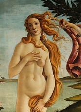 In der unheimlichen Novelle "Das Marmorbild" begegnet Florio, ein junger Mann, einer lebendig gewordenen Venus aus Marmor, die ihn in ihren Bann zieht. Bild: Darstellung der Venus ("Die Geburt der Venus") von Sandro Botticelli von 1485/86