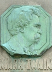 Mark Twains Grab in Elmira/ New York