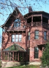 Twains Haus in Hartford, in dem er 17 Jahre lebte.