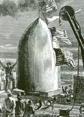 Die Weltraumkapsel "Apollo" war Namensgeber für das Weltraumprojekt der USA.