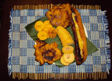 Gebraten mit Zucker oder Honig oder - je nach Sorte - mit Salz, Käse und Gewürzen sind Bananen eine Köstlichkeit.