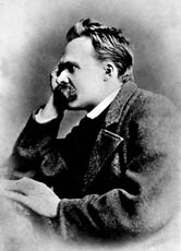 Der deutsche Philosoph Friedrich Nietzsche beeinflusste das Denken Camus', besonders in Bezug auf die Kunst.