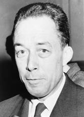 Camus wurde in Algerien geboren, später lebte und arbeitete er jedoch in Frankreich.