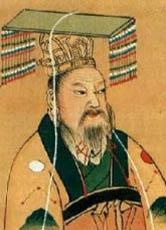 Der "Gelbe Kaiser" Huangdi: Diese gottähnliche Figur soll vor mehr als 4.000 Jahren die chinesische Hochkultur begründet haben.