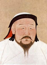 Im 13. Jahrhundert hatten die Mongolen ganz China erobert. Ihr Herrscher, Kublai Khan, wurde zum Kaiser Chinas.