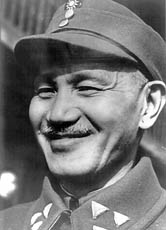 Chiang Kai-shek und die