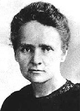 Die zweifache Nobelpreisträgerin Marie Curie (1867 - 1934) gilt bis heute als die bedeutendste Wissenschaftlerin aller Zeiten.