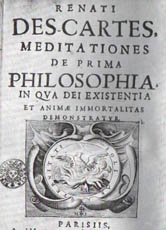 Descartes' auf Lateinisch verfasstes Buch "Meditationes de prima philosophia": Wer heutzutage Philosophie studiert, wird es sehr wahrscheinlich lesen müssen.