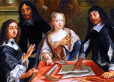Im Jahr 1649 folgte Descartes dem Ruf der schwedischen Königin Cristina, kurze Zeit später war er tot. Wurde er von einem Augustinermönch vergiftet?