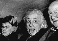 Albert Einstein Die Zunge Des Genies