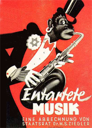Die Nazis haben "undeutsche" Musik wie Jazz verboten. Deutsche durften nur deutsche Opern und Volksmusik hören.