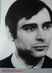 Ex-Terrorist Manfred Grashof wurde 1988 nach 16 Jahren Haft durch Ministerpräsident Bernhard Vogel begnadigt.