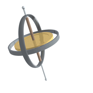 Innerhalb von 25.800 Jahren vollzieht die Erdachse in ihrer kosmischen Ausrichtung eine Kreiselbewegung um sich selbst - so wie bei dem hier abgebildeten Kreisel. Kannten die Maya dieses astronomische Geheimnis?