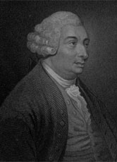 Porträt David Humes aus dem Jahr 1754