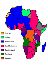 Afrika Kolonialismus