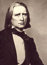 Der Ungare Franz Liszt (Bild von 1858) war einer der größten Musiker der Romantik und erfolgreichsten Komponisten des 19. Jahrhunderts.