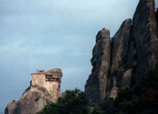 Heute sind die Metéora-Klöster ein beliebtes Touristenziel. Von der Ruhe und Abgeschiedenheit ist kaum etwas geblieben.