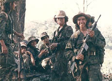 Kampfeinheit der Sandinisten: Im Bürgerkrieg gegen die Contras griffen auch viele Frauen zur Waffe.