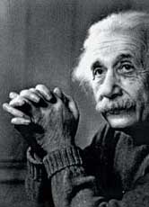 Albert Einstein (1879 - 1955) erhielt mit 14-jähriger Verspätung den Nobelpreis für Physik.