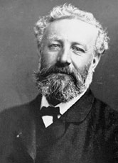 Der berühmte Schriftsteller Jules Verne (1828-1905) gilt als einer der Väter der Science-Fiction.