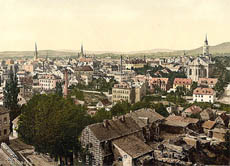 Otfried Preußler wurde 1923 in Reichenberg im Sudetenland geboren. Die Stadt liegt im heutigen Tschechien und heißt auf Tschechisch Liberec.
