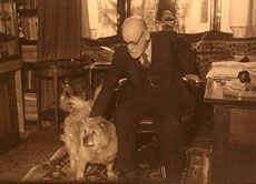Sigmund Freud musste 1938 vor den Nazis aus Wien fliehen. Ein Jahr später setzte er als Schwerkranker seinem Leben ein Ende.