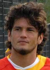Nelson Valdez, Spieler von Borussia Dortmund: Er schoss Paraguay im entscheidenden Gruppenspiel gegen Argentinien mit seinem Tor zur WM.