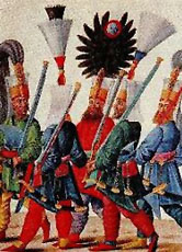 Im 18. Jahrhundert wurde der orientalische Einfluss in der klassischen Musik stärker - so interessierte sich der junge Mozart für die Musik der Janitscharen.