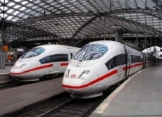Beispiel für eine Monopolstellung in Deutschland: die Deutsche Bahn.