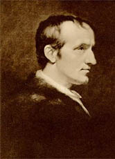 Der englische Schriftsteller und Philosoph William Godwin (1756-1836) gilt als Begründer des Sozialismus und des politischen Anarchismus.