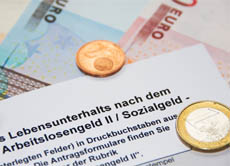 Lexikon: Arbeitslosengeld II / Hartz IV