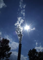 Klimaschutz, ein Thema für Obama: Die USA produzieren weltweit die größte Menge von Schadstoffen.