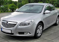 Das Modell Insignia ist derzeit Opels Aushängeschild. Es wird im Opel-Stammwerk in Rüsselsheim gefertigt.