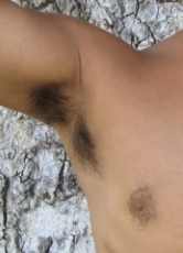 Nackt und rasiert bei fkk
