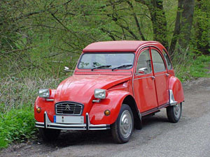 Citroën 2 CV - die Ente