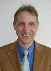 Rüdiger Jehn, Wissenschaftler beim europäischen Raumflug-Kontrollzentrum Esoc in Darmstadt.